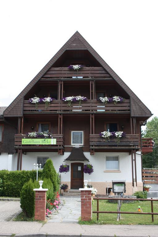 Hotel Gaestehaus Birke Titisee-Neustadt Exteriér fotografie